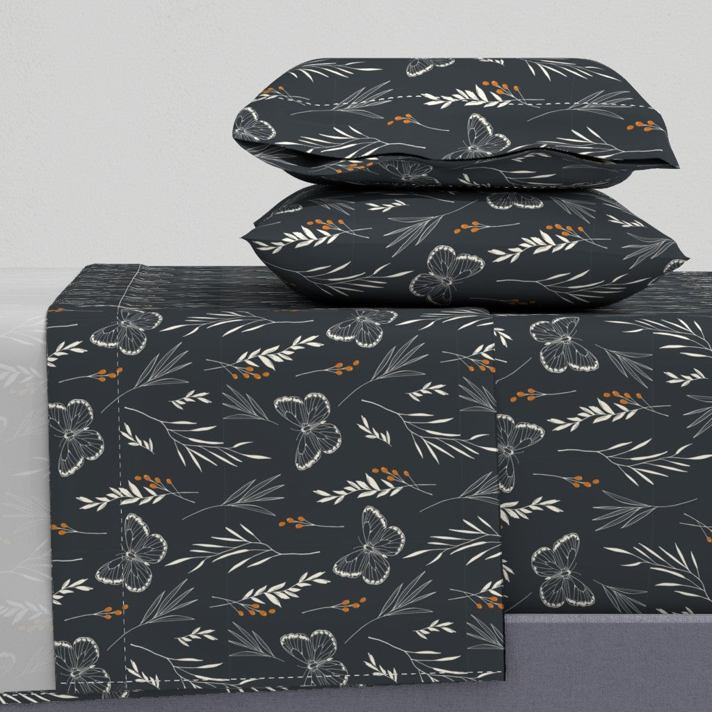 Fall Botanical Premium Italian Sheet Set