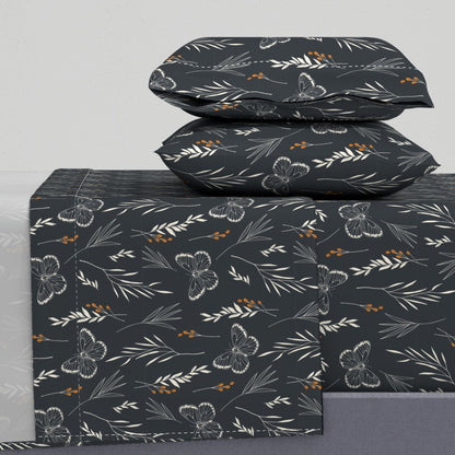 Fall Botanical Premium Italian Sheet Set