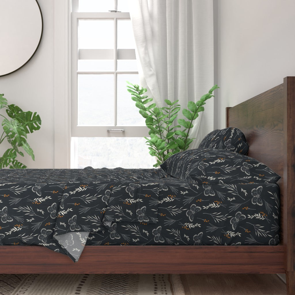 Fall Botanical Premium Italian Sheet Set