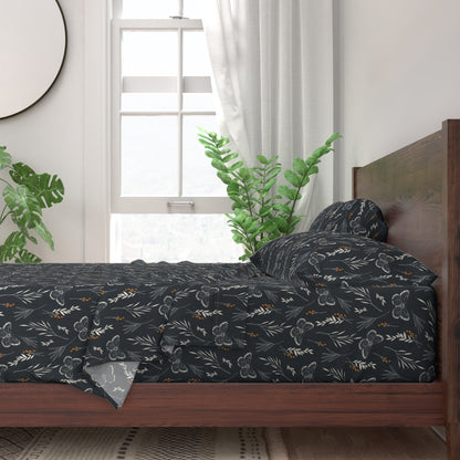 Fall Botanical Premium Italian Sheet Set