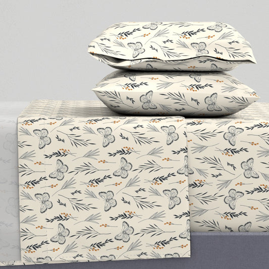 Fall Botanical Premium Italian Sheet Set