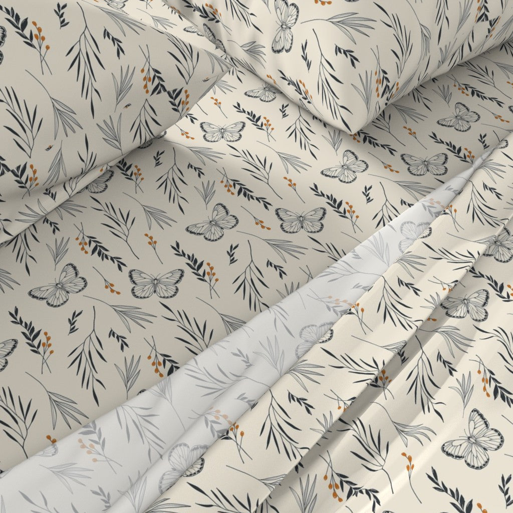 Fall Botanical Premium Italian Sheet Set