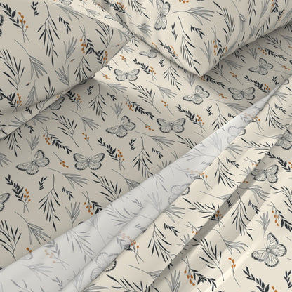 Fall Botanical Premium Italian Sheet Set