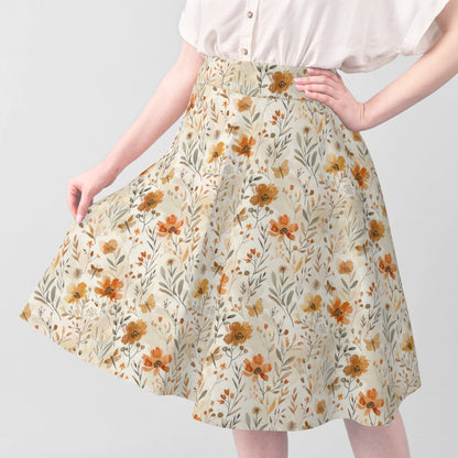 Fall Botanical Fabric