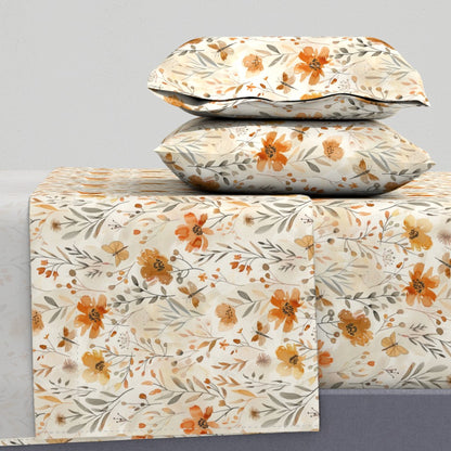 Fall Botanical Premium Italian Sheet Set