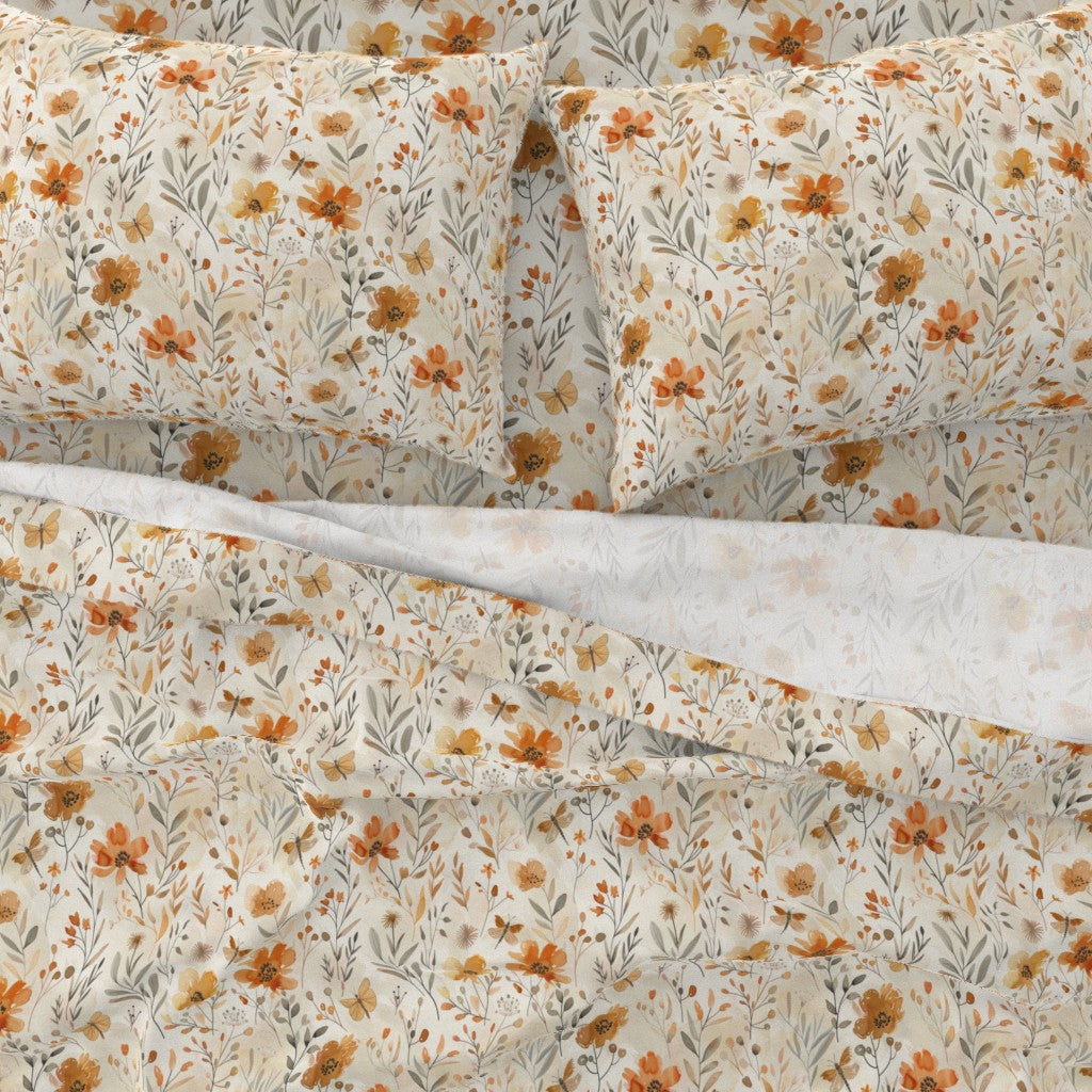 Fall Botanical Premium Italian Sheet Set
