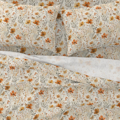 Fall Botanical Premium Italian Sheet Set