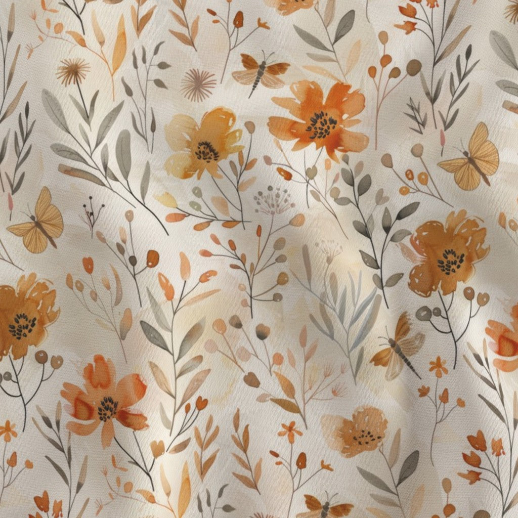 Fall Botanical Premium Italian Sheet Set