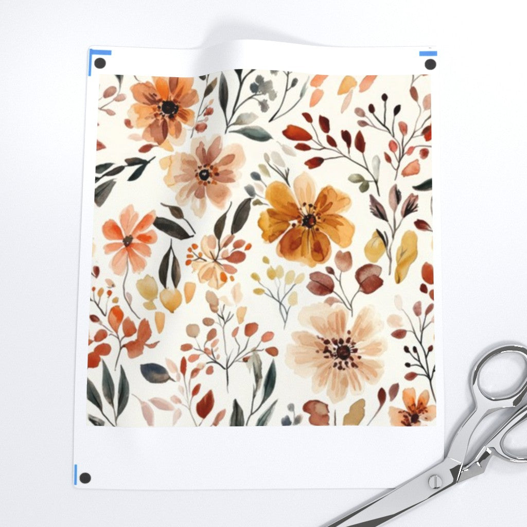 Fall Botanical Fabric