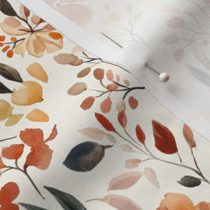 Fall Botanical Fabric