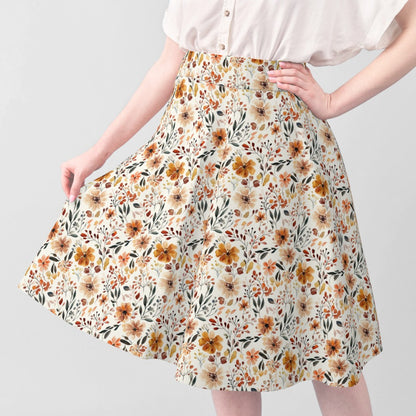 Fall Botanical Fabric