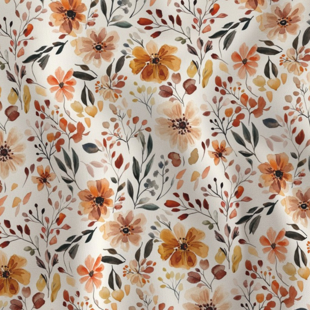Fall Botanical Fabric