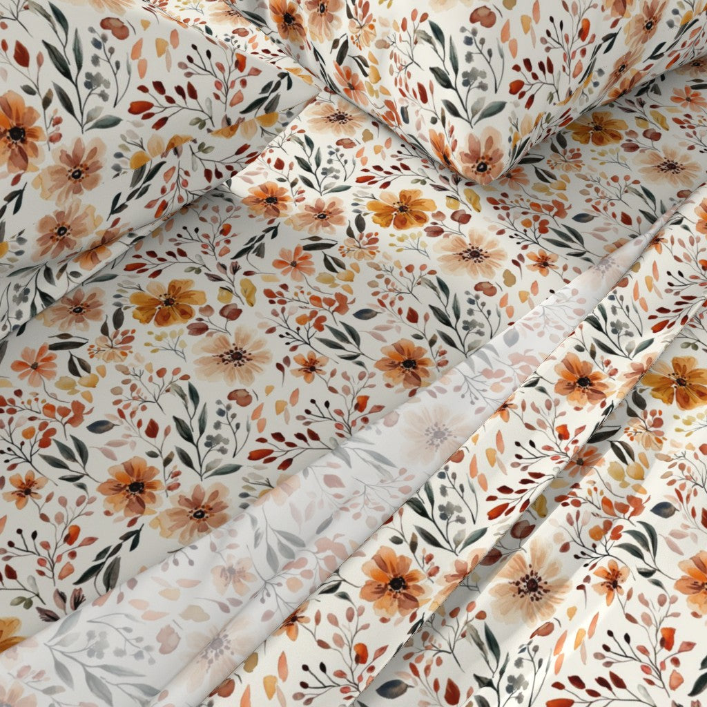 Fall Botanical Premium Italian Sheet Set