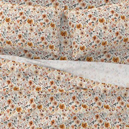 Fall Botanical Premium Italian Sheet Set
