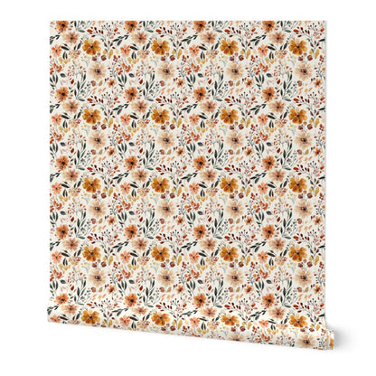 Harvest Botanical Blend Wallpaper