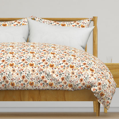 Botanical Fall Premium Italian Duvet Cover