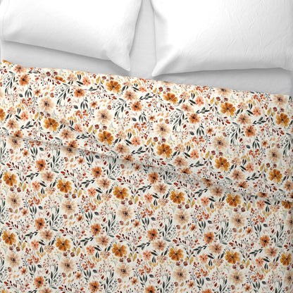 Botanical Fall Premium Italian Duvet Cover