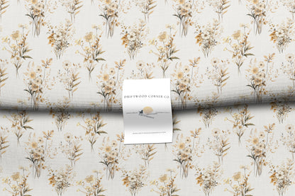 Fall Botanical Fabric