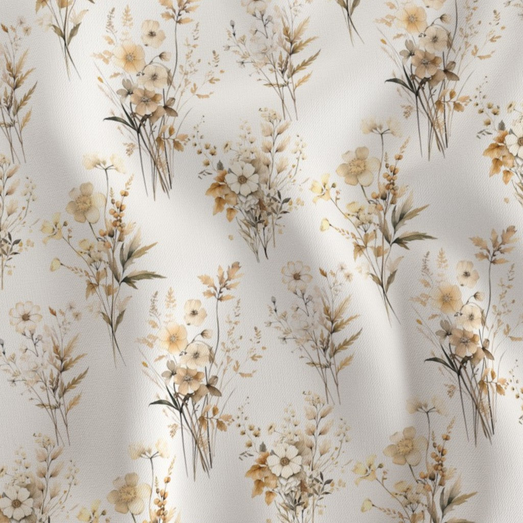 Fall Botanical Fabric