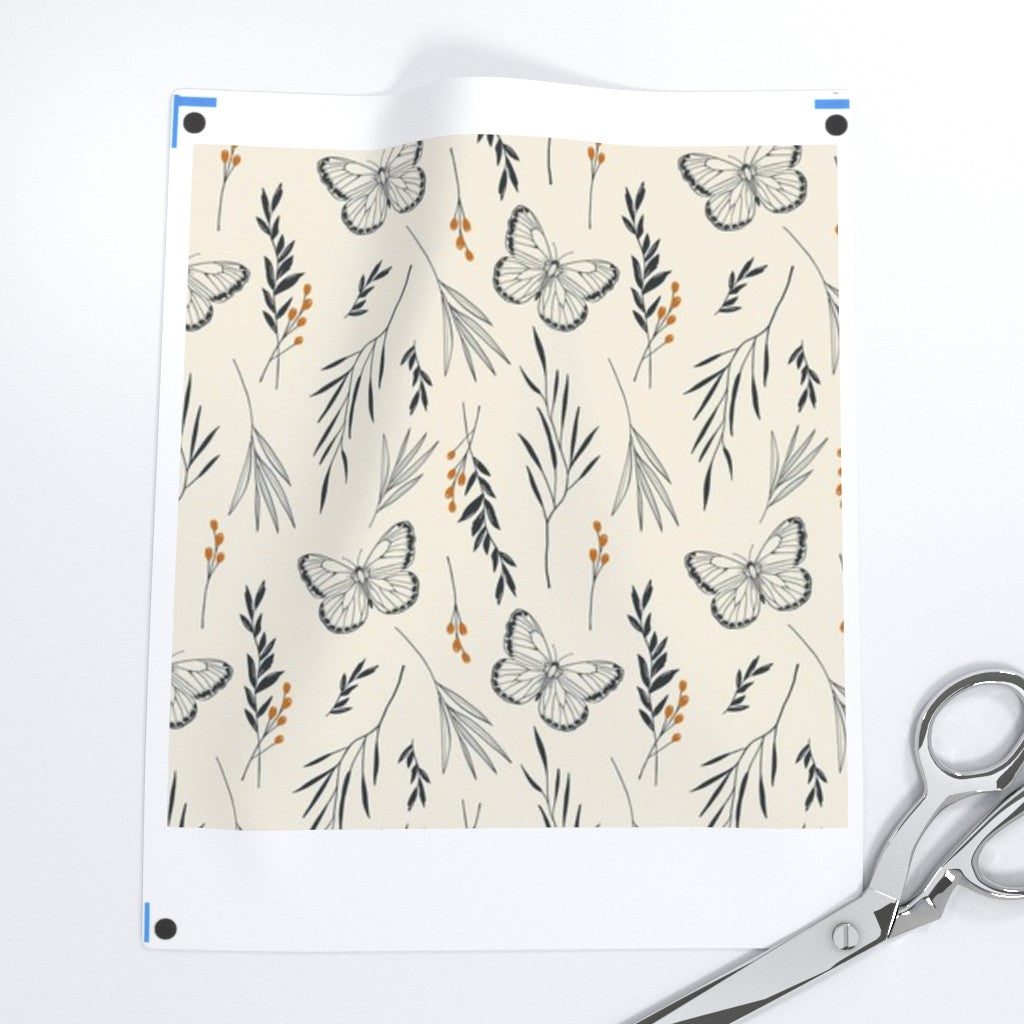Fall Botanical Fabric