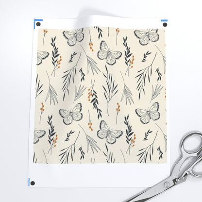 Fall Botanical Fabric