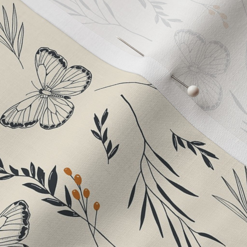 Fall Botanical Fabric
