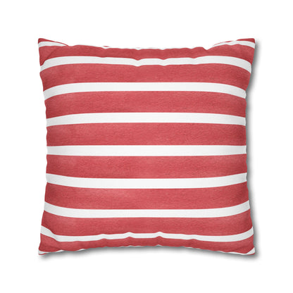 Faded Rustic Style Stripes Patriotic Pillow Cover, Pairs Well W/ Our Rustic Stars Pillow Cover, Farmhouse Summer Decor