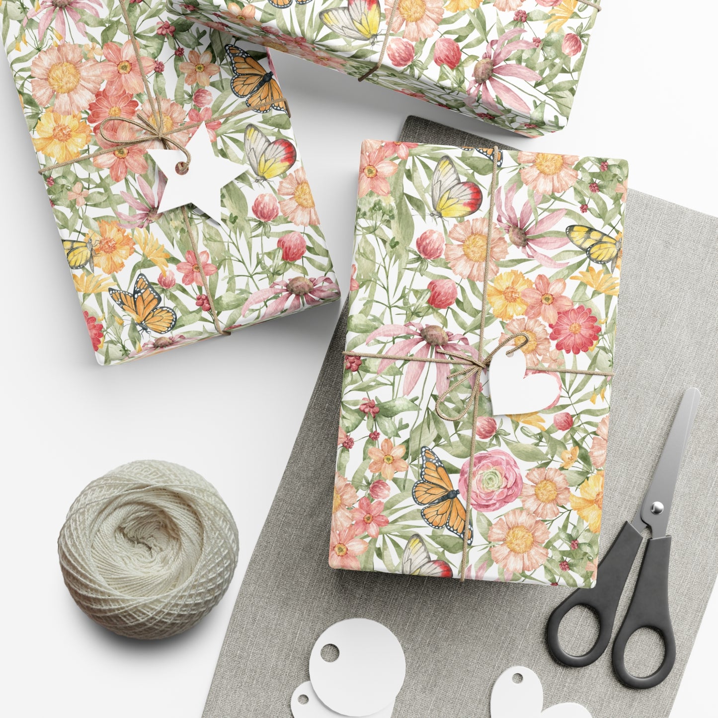 Mother's Day Wrapping Paper, Floral Gift Wrap