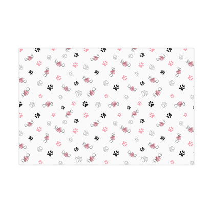 Dog Birthday Gift Wrap, Dog Toys, Dog Gift, Pet Wrapping Paper