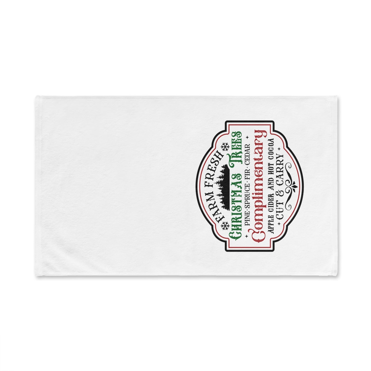 Christmas Hand Towel