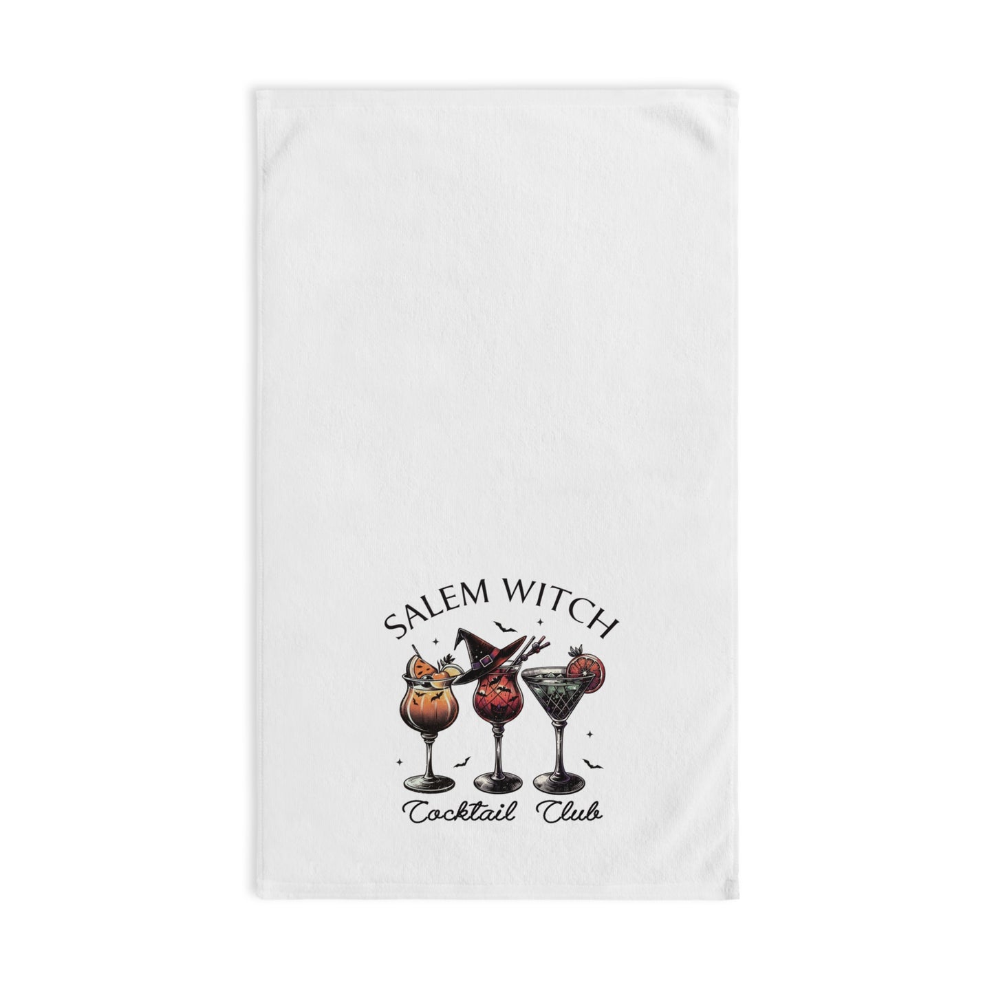 Salem Witch Company Cocktail Club Hand Towel