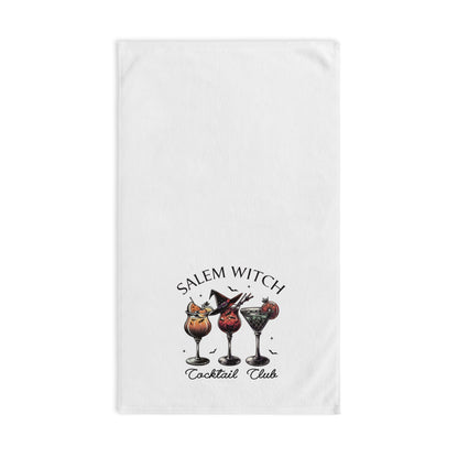 Salem Witch Company Cocktail Club Hand Towel