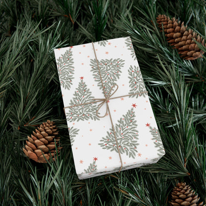 Christmas Tree Wrapping Paper