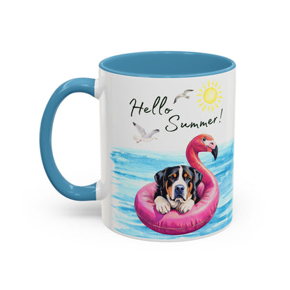 Summer Swissy Mug