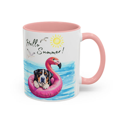 Summer Swissy Mug