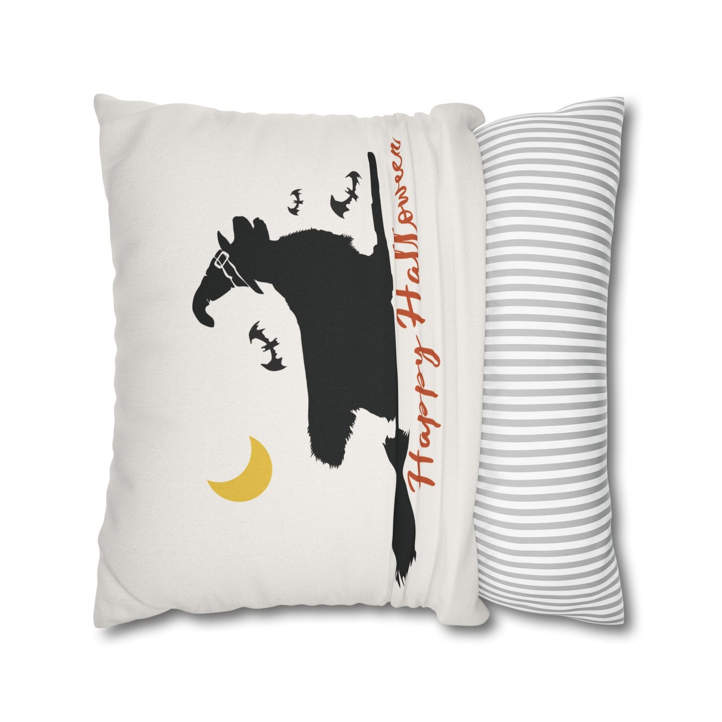 Halloween Golden Retriever Pillow Cover