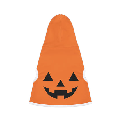 Halloween Dog Hoodie, Jack-O-Lantern Spooky Dogs Halloween Pattern, Costume Dog Hoodie, Halloween Costume for Dogs