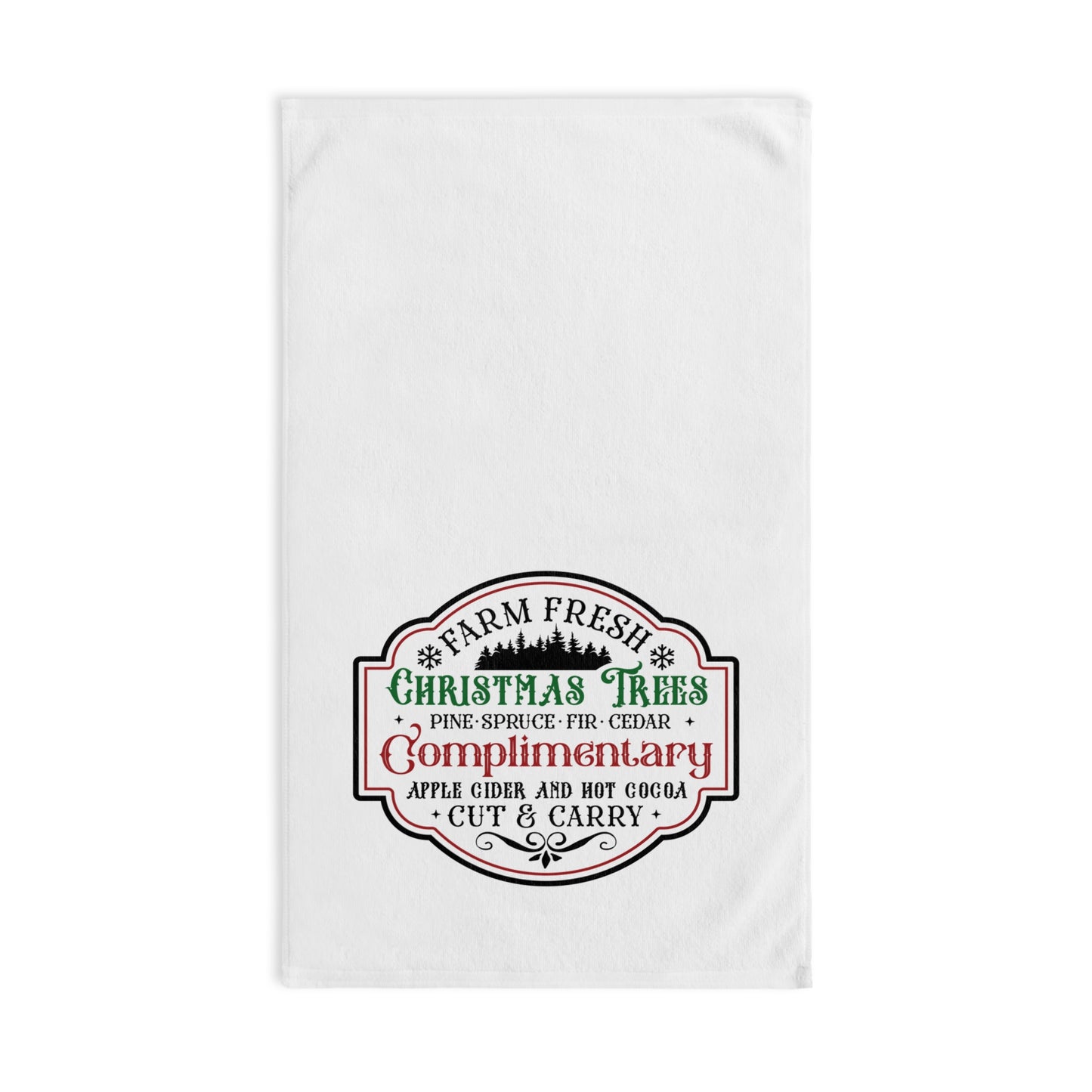 Christmas Hand Towel