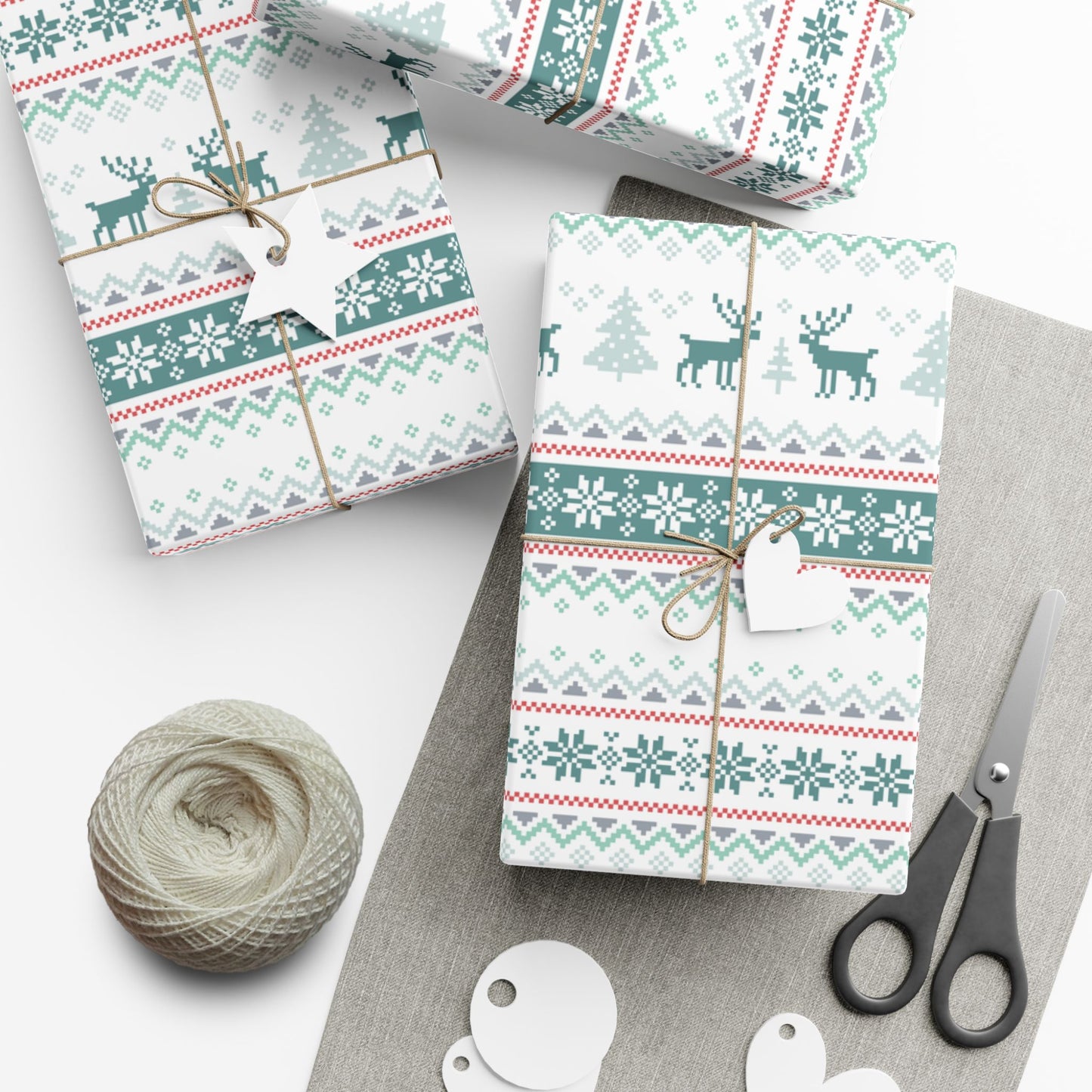 Christmas Sweater Wrapping