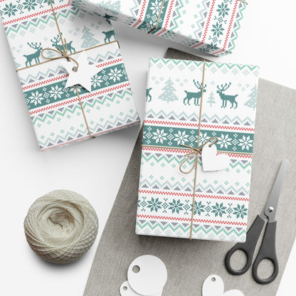 Christmas Sweater Wrapping