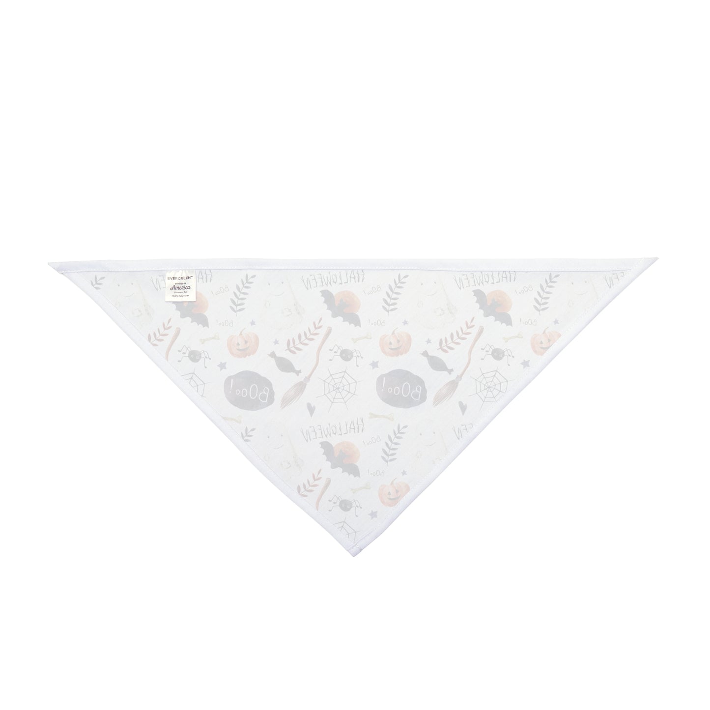 Halloween Pattern Dog Bandana