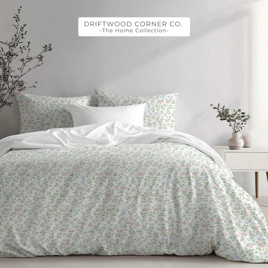 Spring Floral Duvet Cover