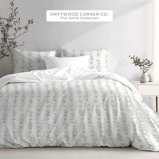 Spring Floral Duvet Cover