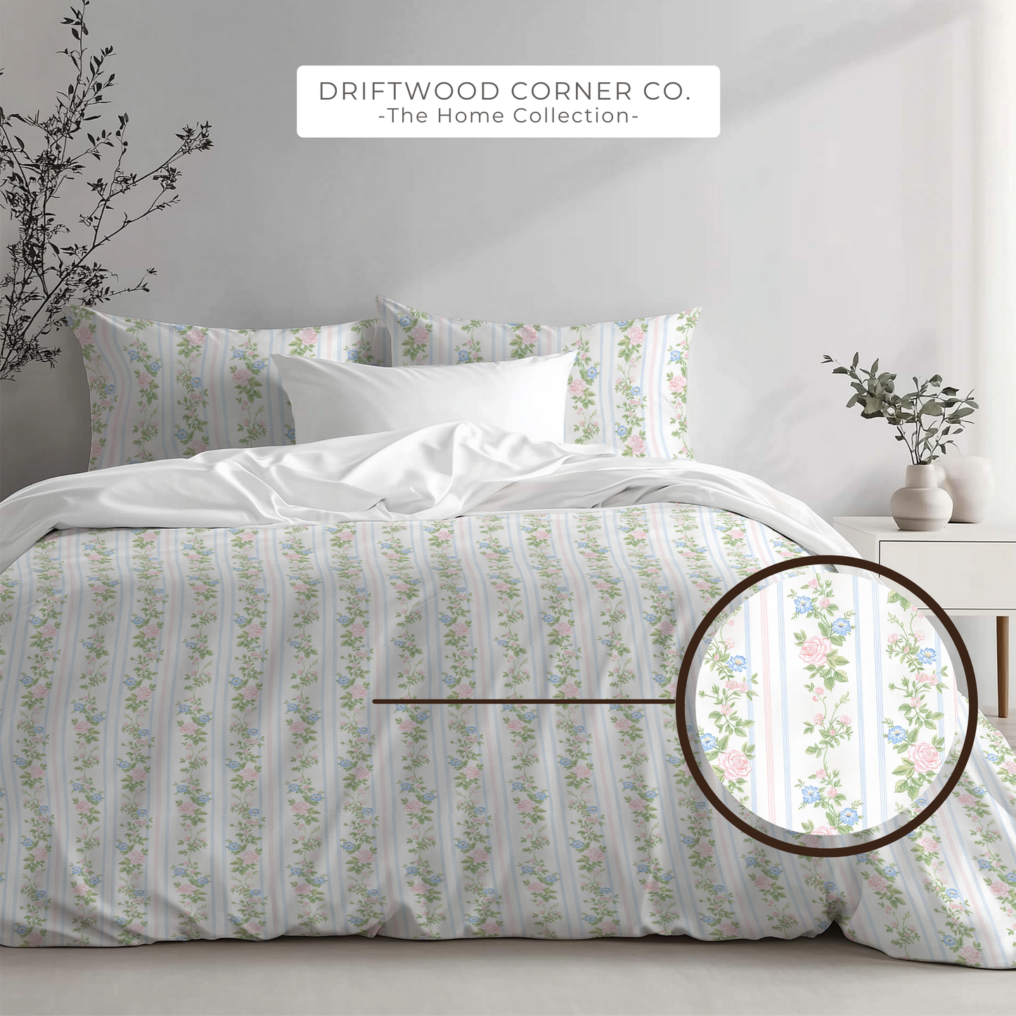 Spring Floral Duvet Cover