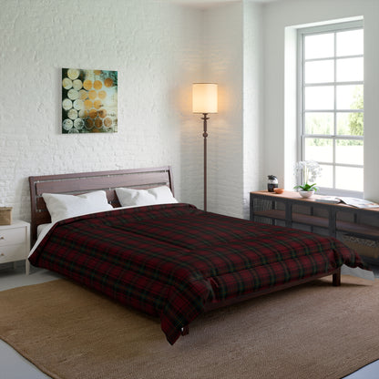 Darker Version of Our Ralph Lauren Christmas Tartan Comforter