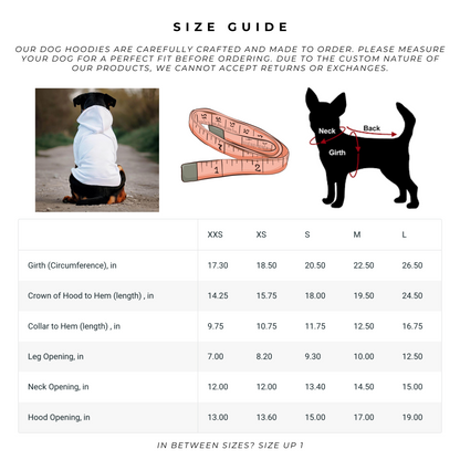 Aztec Fall Dog Hoodie, Autumn Dog Apparel, Southwest Dog Hoodie, Fall Apparel for Dogs