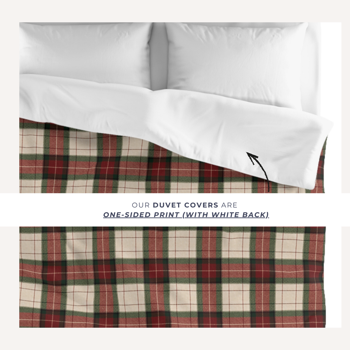 Hockey Santa Comforter