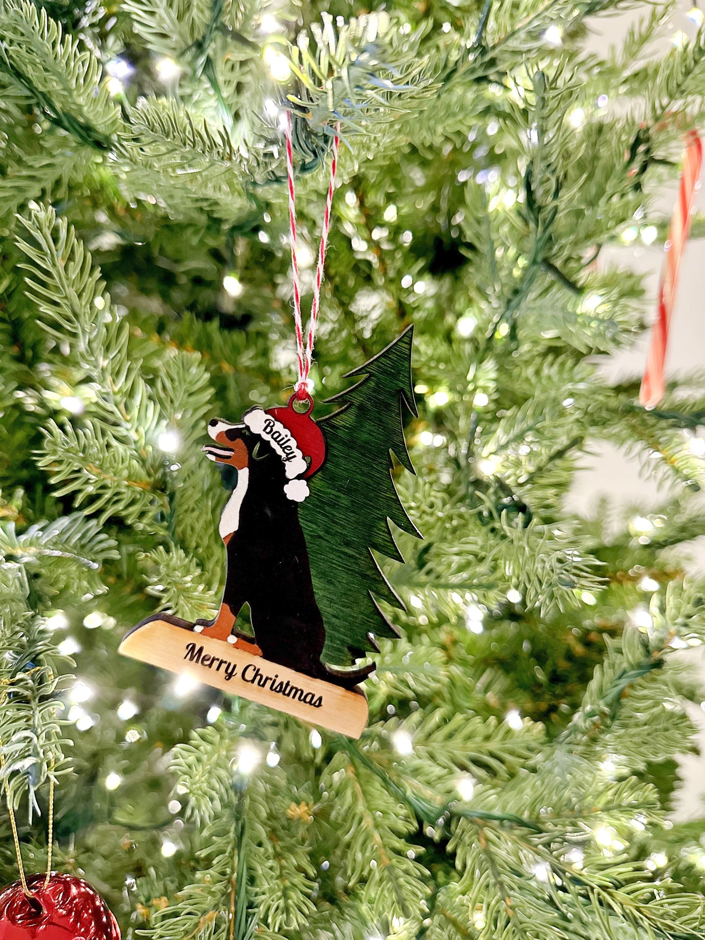 Greater Swiss Mountain Dog Ornament