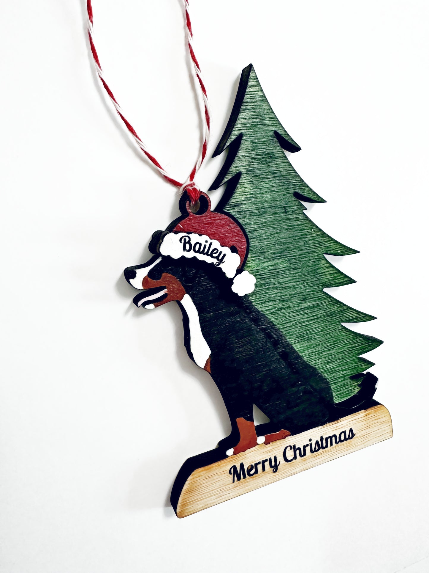 Greater Swiss Mountain Dog Ornament