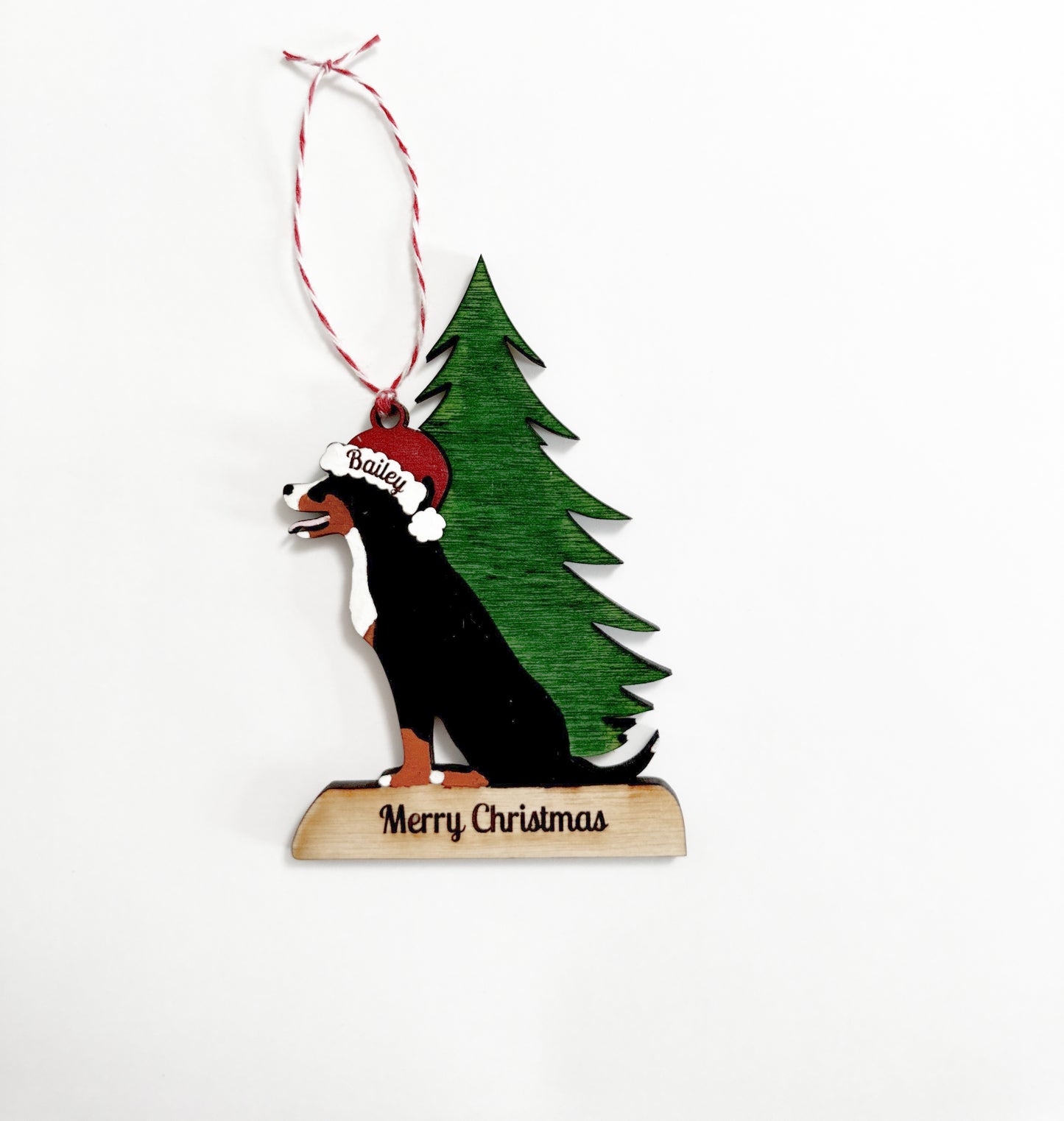 Greater Swiss Mountain Dog Ornament